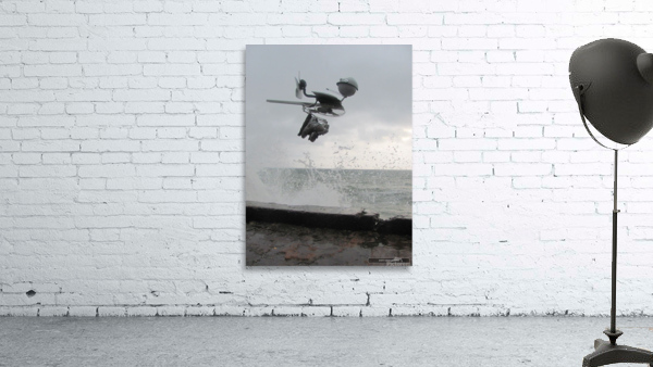 Flying robot 3. Wall Preview