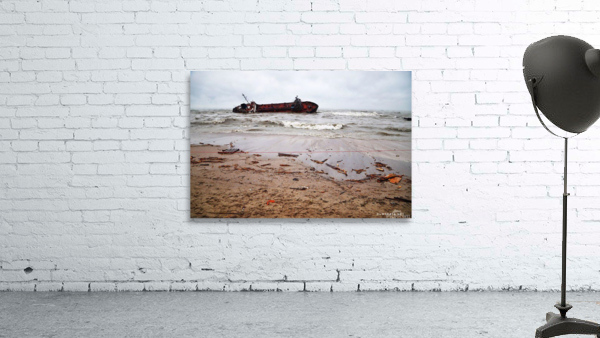 shipwreck Wall Preview