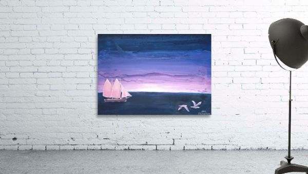 Scarlet Sails.. Wall Preview