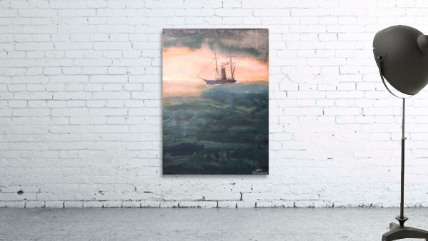 Old steamer.. Wall Preview