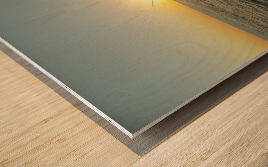 VOSKOD Wood print