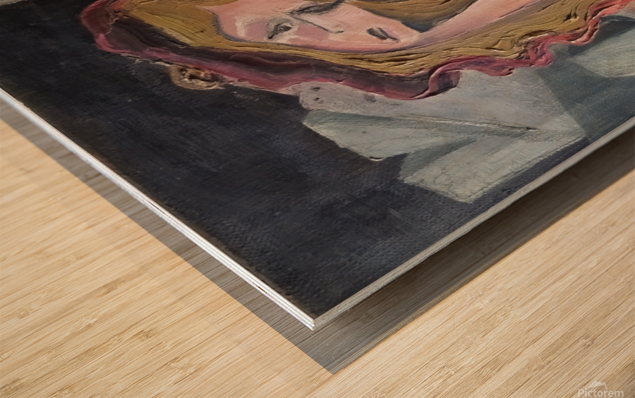 Kolya Novikov Wood print