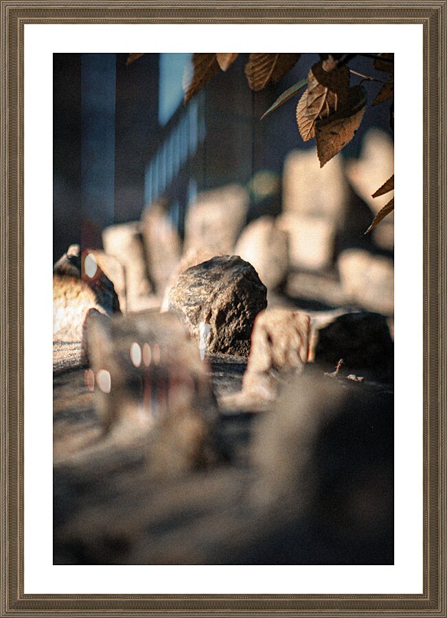 Individuality Picture Frame print