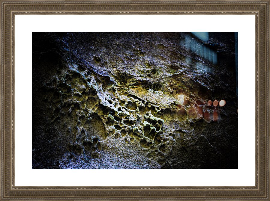 Abyss Picture Frame print