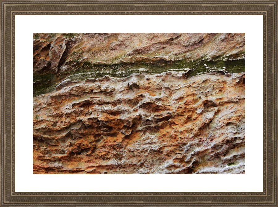 Wrinkles Picture Frame print
