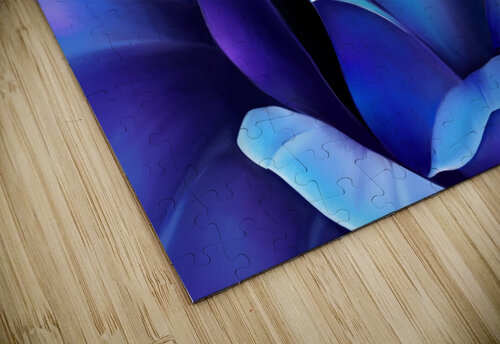 Blue Rose Horizontal La Scorpionne puzzle