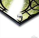 Chinese window landscape Acrylic print