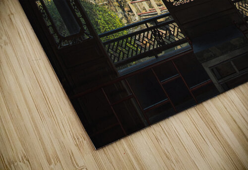 Chinese window landscape Photoerngo puzzle
