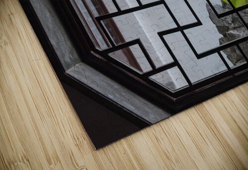 Chinese window landscape Photoerngo puzzle