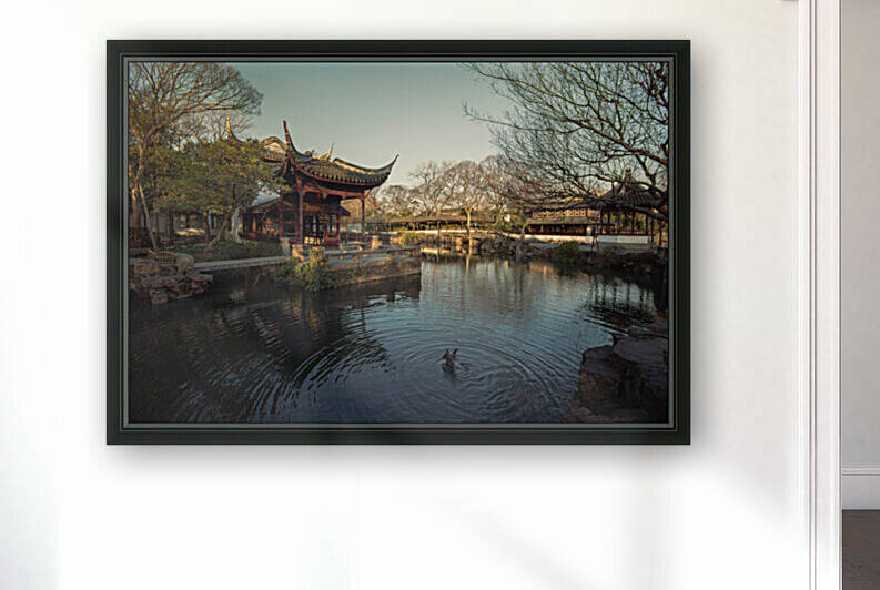 Chinese ancient architecture by Photoerngo