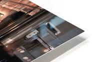 Mind the gap HD Metal print
