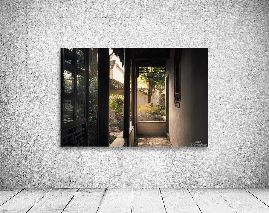 Chinese ancient architecture    Wall Preview