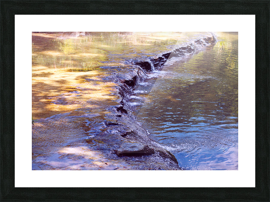 Bull Creek Reflection Picture Frame Printing