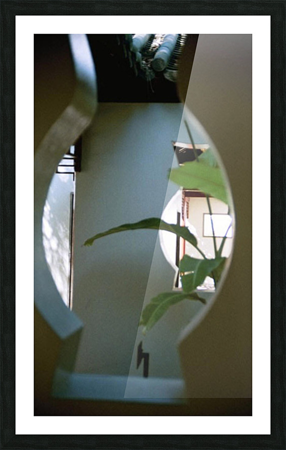 Keyhole Vision Picture Frame Printing