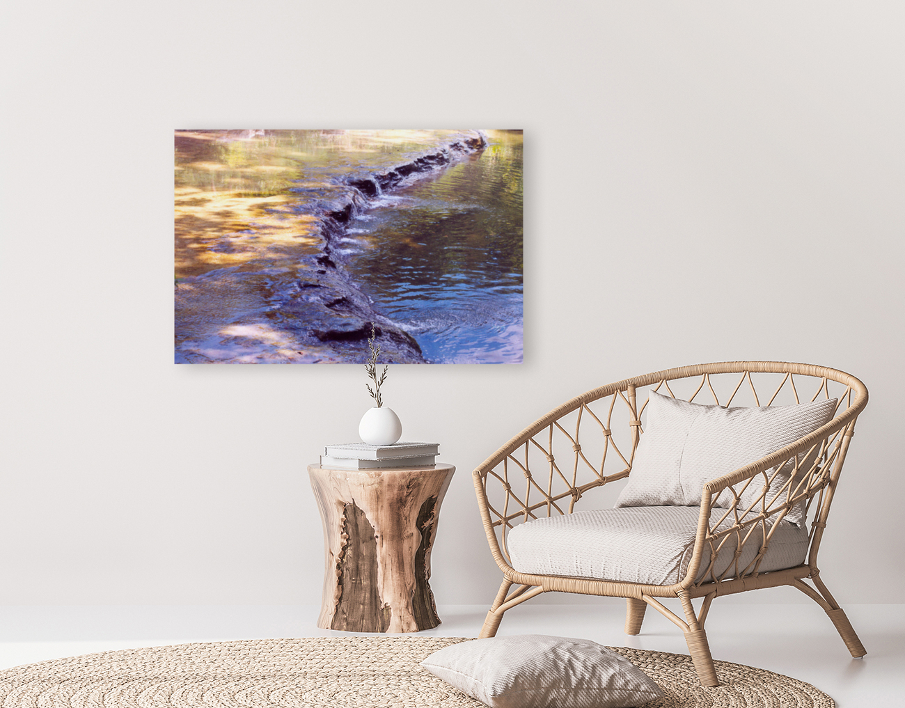 Bull Creek Reflection Reproduction