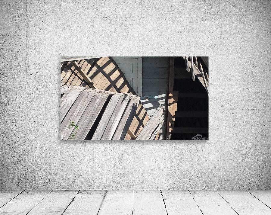 Lockhart Barn Shadows Wall Preview