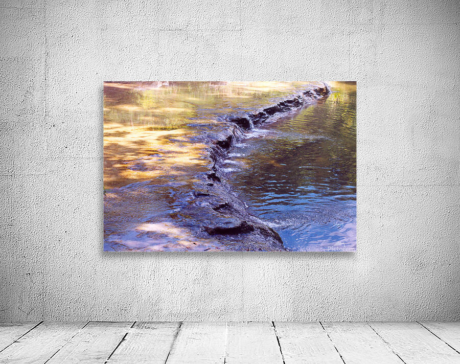 Bull Creek Reflection Wall Preview