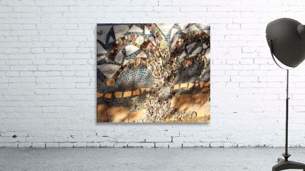 Bee Cave Mosaic Wall Preview