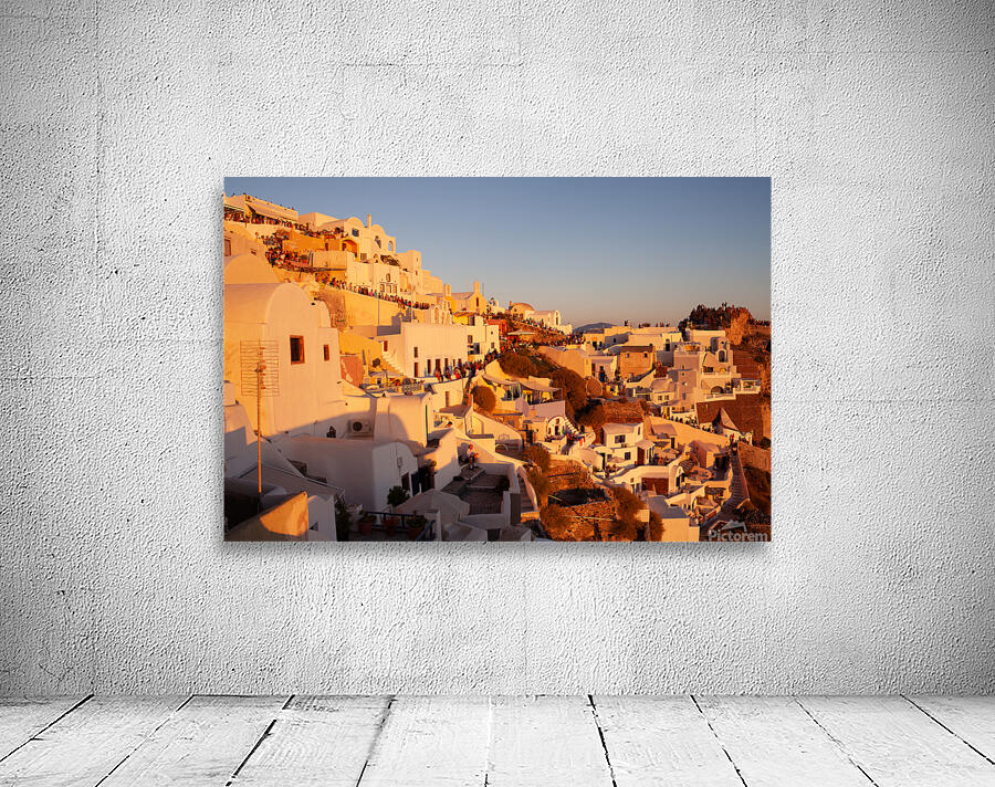 Sunset in Oia Wall Preview