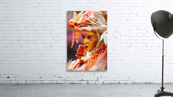 Annecy Venetian Carnival Wall Preview