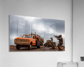 Highway Robbery Acrylic Print