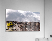 Battle at Rust Hill Acrylic Print