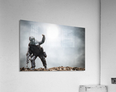 Soldier On Acrylic Print