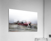Foggy Aftermath Acrylic Print