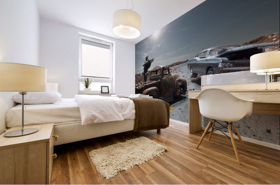 Big Game Hunter Mural print