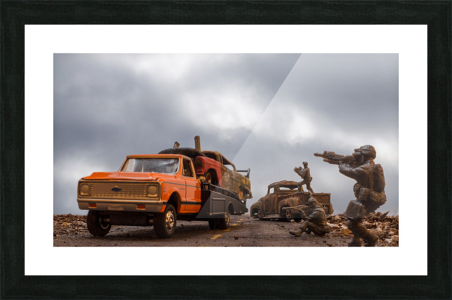 Highway Robbery Picture Frame print