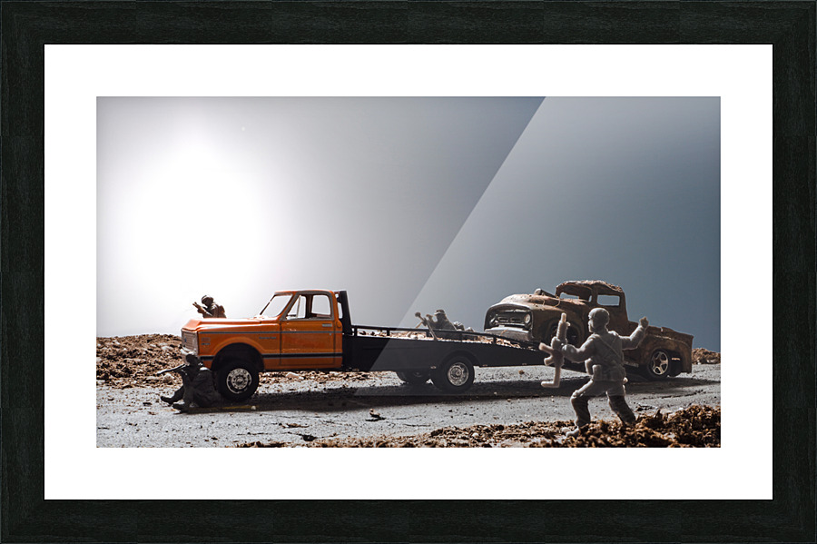 Recon Mission Picture Frame print
