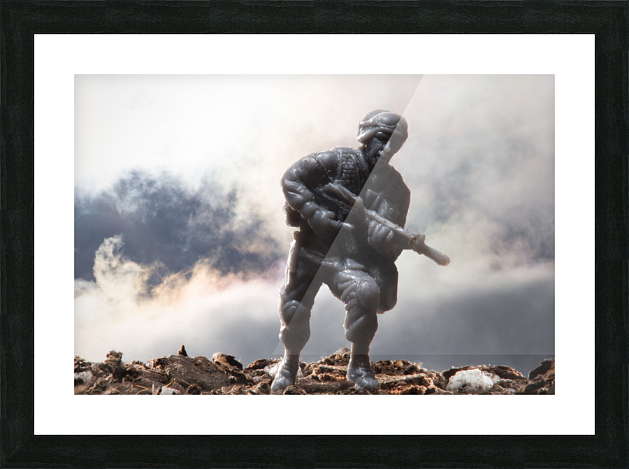 Carry On Picture Frame print