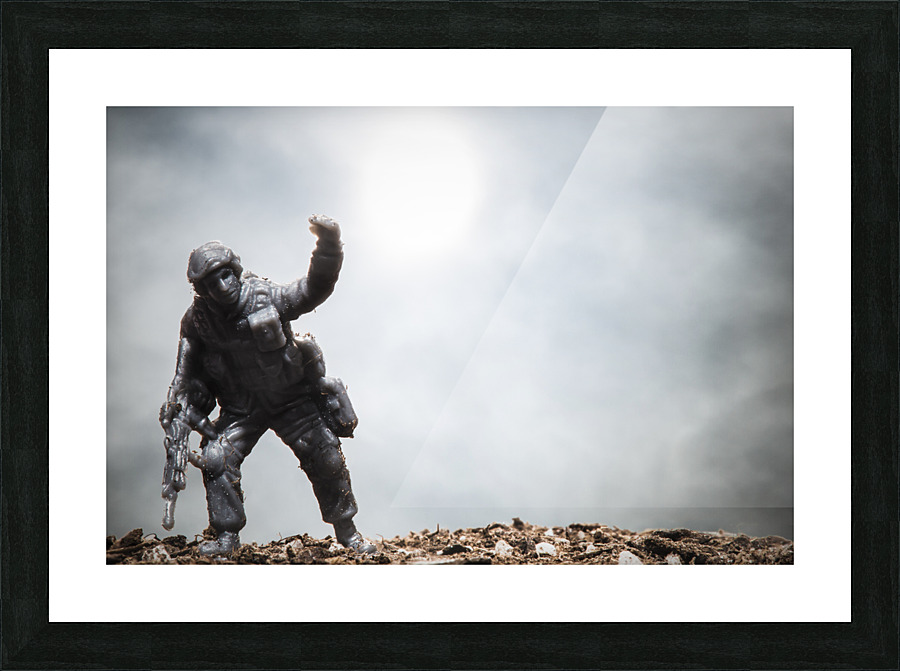 Soldier On Picture Frame print
