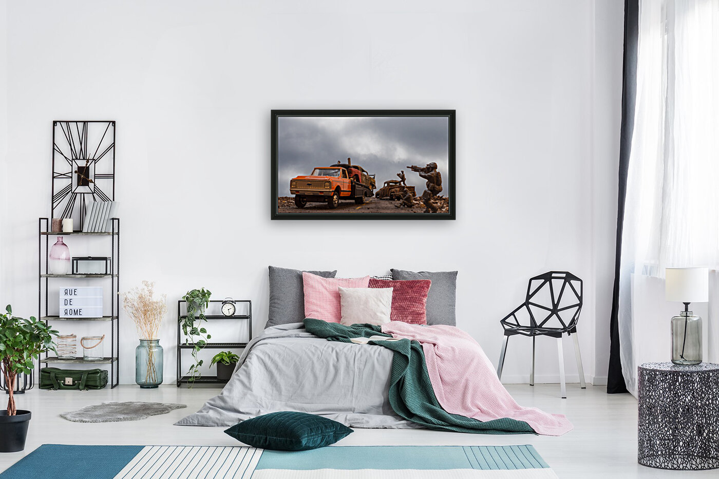 Highway Robbery Reproduction