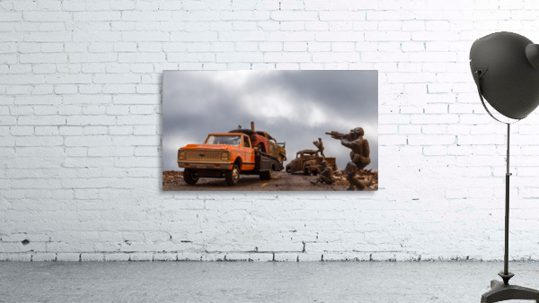 Highway Robbery Wall Preview
