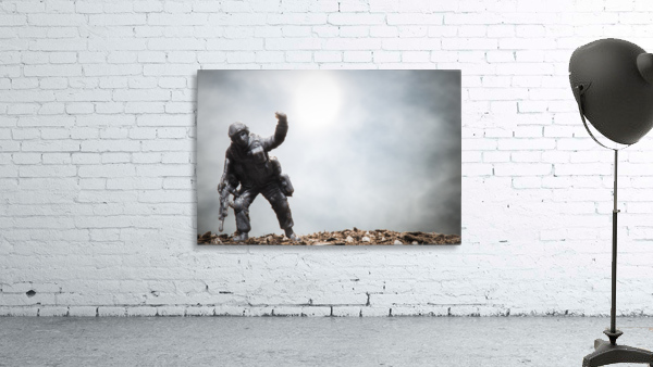 Soldier On Wall Preview