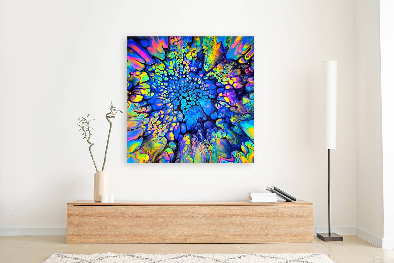 Iridescent Nacre  Reproduction