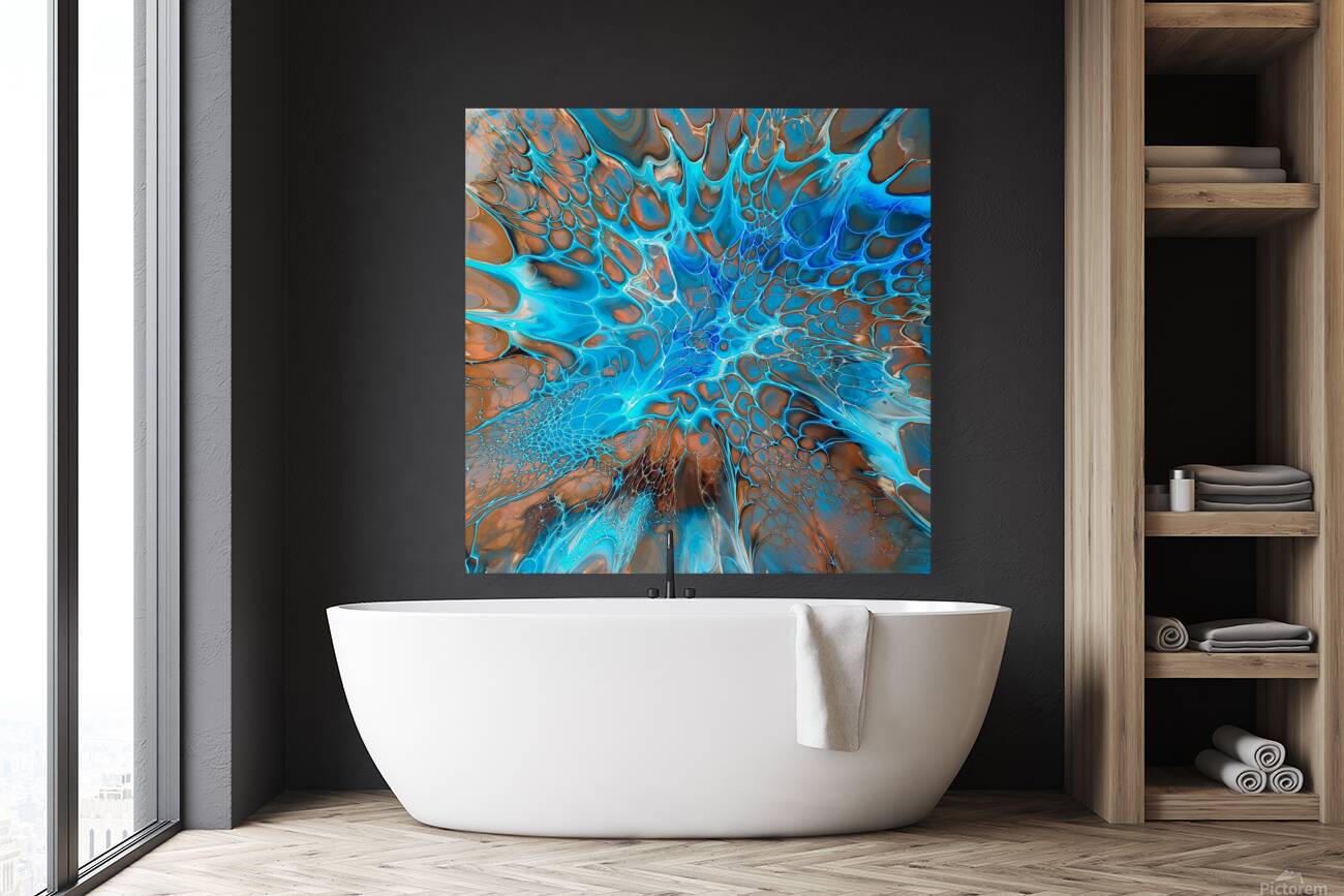 Turquoise Agate  Reproduction