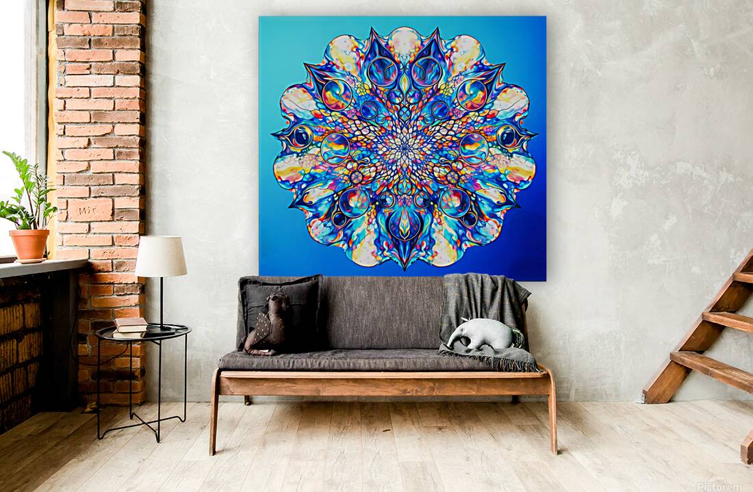 Stellar Mandala  Reproduction