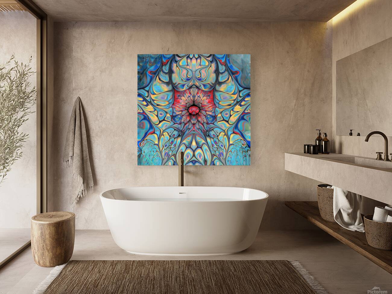 Celestial Symmetry Reproduction