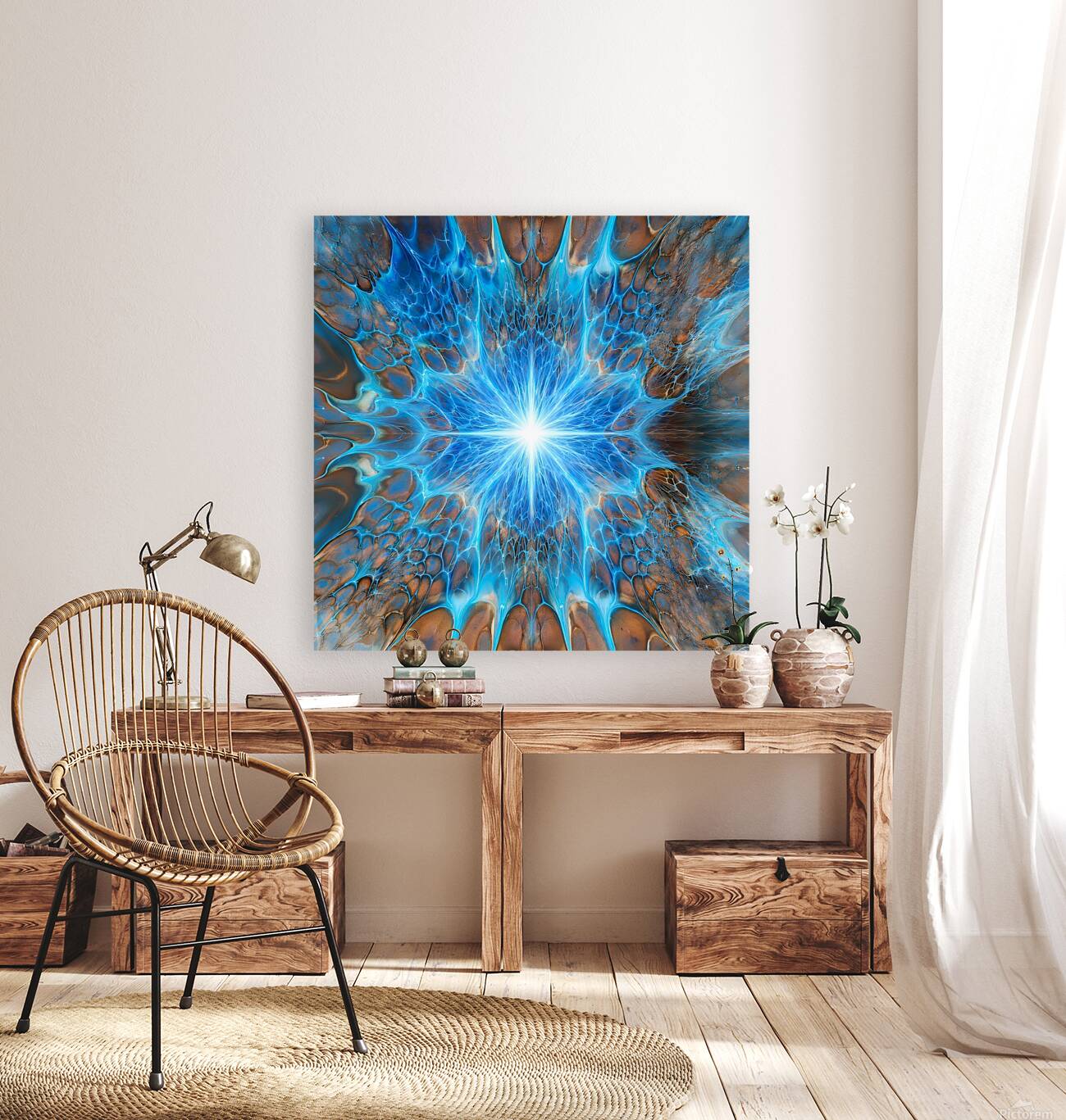 Celestial Burst Reproduction