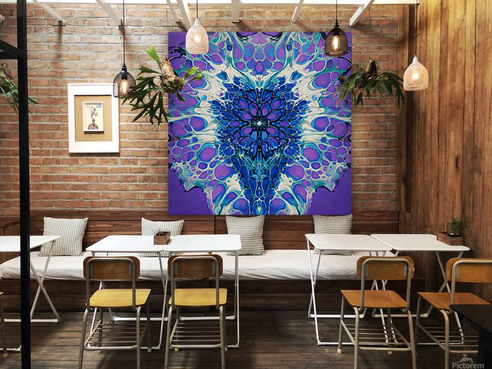 Amethyst Cathedral  Reproduction