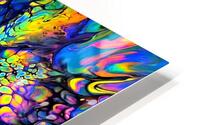 Iridescent Nacre  HD Metal print