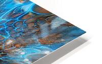 Celestial Burst HD Metal print