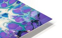 Amethyst Cathedral  HD Metal print