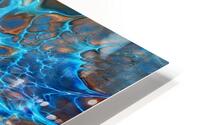 Azure Convergence HD Metal print