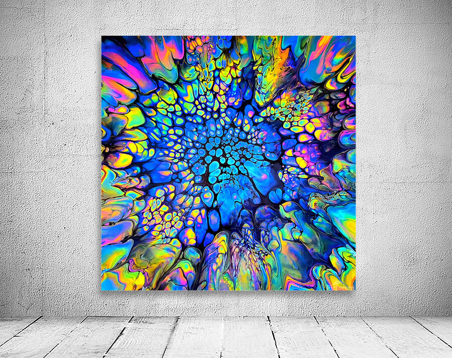 Iridescent Nacre  Wall Preview