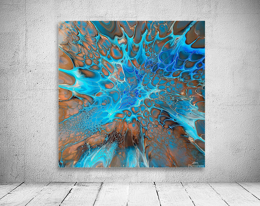 Turquoise Agate  Wall Preview