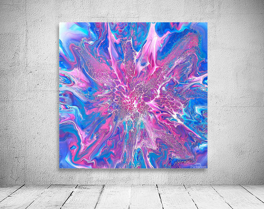 Candy Orchid Wall Preview