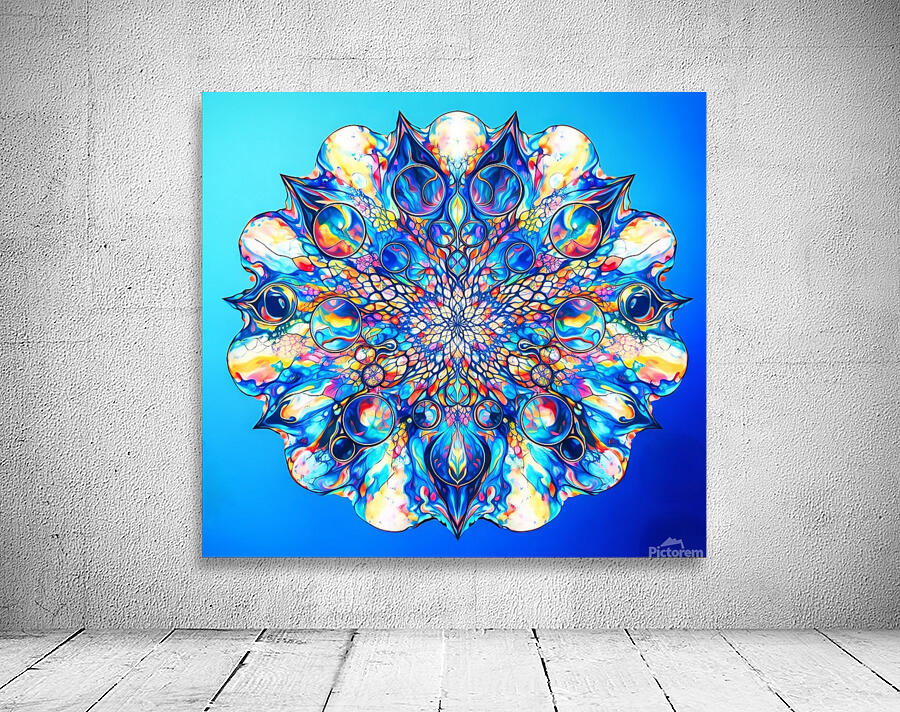 Stellar Mandala  Wall Preview